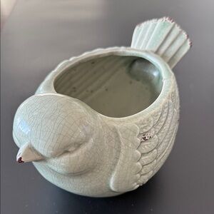 Ceramic bird